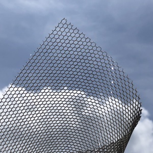 Lỗ tròn Polycarbonate tổ ong trang trí bảng điều khiển cho các ứng dụng kiến trúc và nội thất - Product Image 2