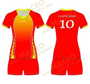เสื้อวอลเลย์บอลชายหาดแบบกำหนดเองสำหรับผู้หญิงและทุกเพศ พิมพ์ลายแบบซับลิเมชั่นเต็มตัว ผ้าสแปนเด็กซ์/โพลีเอสเตอร์ ขนาดสั่งทำได้สำหรับผู้ใหญ่ ชุดกีฬา OEM - Product Image 5