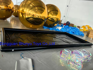 <span class=keywords><strong>Tapis</strong></span> de lavage gonflable portatif de véhicule de bâche hermétique adaptée aux besoins du client de PVC - Product Image 3