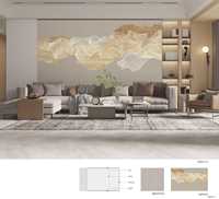 Panneau mural acoustique WPC insonorisant, imperméable, couleur personnalisable, design moderne pour une utilisation en intérieur dans le salon, le bureau, la chambre