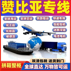 Chip Not Panic Group Global Ligne dédiée LCL Expédition express Chine vers la Zambie Transport de marchandises dangereuses - Product Image 3
