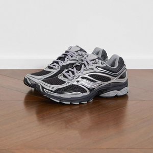 Chaussures de course rétro pour hommes en cuir véritable de haute qualité, respirantes, avec amorti, en maille, décontractées, à bout ouvert, basses - Product Image 5