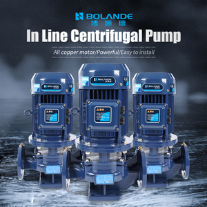 Weijia IRG 380V Stainless Steel Vertical Copper Core Motor Single-stage High <b>Submersible</b> AC Industrial <b>Pump</b> Clean Water IRG Cust - Product Image 6
