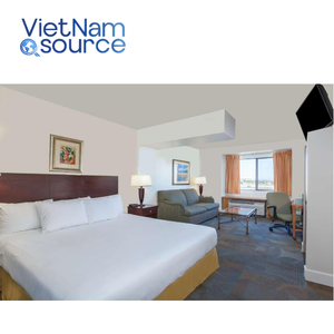 ชุดเครื่องนอนขนาดคิงไซส์แบบโมเดิร์นพร้อมตู้เสื้อผ้าแบบเลื่อนได้ - Product Image 1