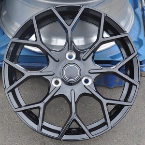 Nuovi Cerchi in Lega per Smart <span class=keywords><strong>Fortwo</strong></span> 451/453 15-18\" 3x112 4x100, Design a Rete 30mm/40mm, Alta Prestazione, Sostituzione Personalizzata Anteriore/Posteriore - Product Image 4