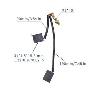 แปรงถ่านมอเตอร์ Club Car KDS/ADC ของแท้ รุ่น 102186201 (2 ชิ้น) - Product Image 3