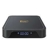 Le plus récent projet 2025 TV98 PRO Box avec Allwinner H313 Quad Core ARM A53 802.11 B/g/n 2.4G.+ 5G WIFI + BT 5.2 8GB ROM Display Home