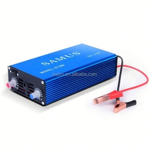 SAMUS 858M 1200W Onduleur à silicium simple DC12V 10 tubes, transformateur de surtension portable, convertisseur onduleur - Product Image 1