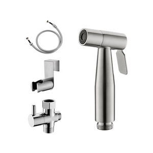 Excellent Manufacturer Handheld Bidet Spray Flush Toilet Bidet Sprayer Stainless Steel Bidet Sprayer