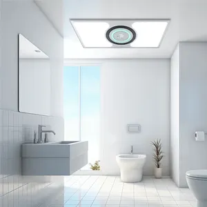 Badezimmer Decke Smart Lufter hitzer Lüfter Beleuchtung Heizung Auspuff PTC Bad Heizung Abluft ventilator für Badezimmer
