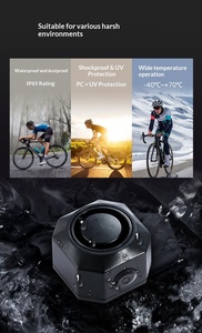 جهاز إنذار ذاتي مضاد للسرقة للمركبات الكهربائية المنزلية، لا يتطلب توصيل أسلاك، إنذار ذكي ضد السرقة يعمل بالاهتزاز - Product Image 6