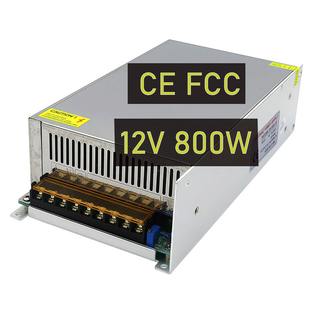 ESann Industrial Switching Power Supply 12/24V 24~800W S Series Single Output Power Supply for All Equipments