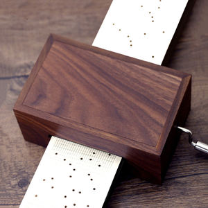 Boîte à <span class=keywords><strong>musique</strong></span> à ruban de papier à manivelle à 30 tons pour composer de la <span class=keywords><strong>musique</strong></span> - Product Image 6