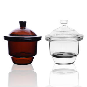 Glaswerk Boro3.<span class=keywords><strong>3</strong></span> Glas Desiccator Vacuüm 300Mm Droogmachine Helder/Bruin Desiccator - Product Image 6