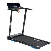 Harga Promo Terlaris Treadmill Elektrik Bebas Biaya Pemasangan untuk Penggunaan di Rumah, Beban Maksimal 100KG dengan 2 Tingkat Kemiringan Manual