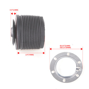 Adaptateur de base de volant Ford Mustang, roulement en alliage d'aluminium QR031 pour modèles 79-04 - Product Image 4