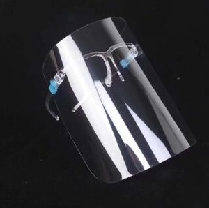 Barato Personal cara Viser escudo personalizado policarbonato Guangdong fábrica para adultos y niños - Product Image 5