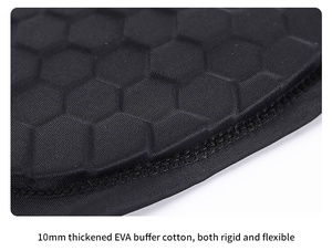 Protezione per Gomito da Basket, Traspirante e a Compressione, con Imbottitura a Nido d'Ape Rimovibile e Striscia Antiscivolo, Manicotto Sportivo - Product Image 5