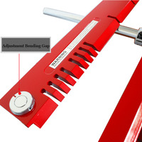 Machine de pliage de tôle électromagnétique haute efficacité 1250E, presse-plieuse manuelle pour tôle