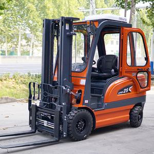 Carrello Elevatore Elettrico di Alta Qualità da 1,5, 2 e 3 Tonnellate, <span class=keywords><strong>Mini</strong></span> Muletto Autocaricante 4x4 per Magazzini Esterni - Product Image 1