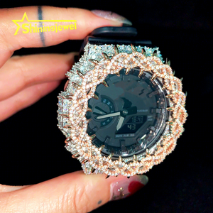 Plusieurs couleurs Thorn Design GA2100 Buss Down Watch Bezel Collection Custom Made Buss Down Watch Case Band Hip Hop - Product Image 1