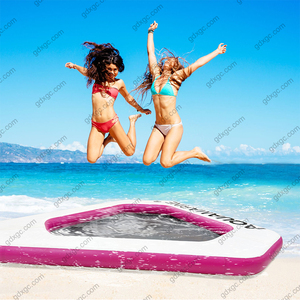 Hamac gonflable pour trampoline à eau flottant pour plusieurs personnes pour la pêche - Product Image 3
