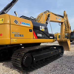 حفارة كاتربيلر CAT320D2 مستعملة أصلية للبيع، حفارة هيدروليكية <span class=keywords><strong>CAT</strong></span> 320 320D2 320GC 320C 320d 330GC - Product Image 1