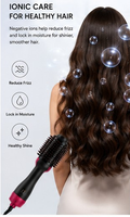 1000W professionnel électrique 4-en-1 sèche-cheveux à air chaud brosse multi-étapes séchage rapide chauffage pour usage domestique sécurité pour hôtels