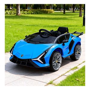 Auto Eléctrico para Niños, Diseño de Bordes Suaves, Construcción de Plástico Resistente, Reproductor de Música MP3, Resistente a Arañazos, 4 Ruedas - Product Image 6