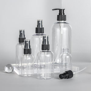 2オンス、3オンス、4オンス、8オンス、16オンスのボストン型プラスチック<span class=keywords><strong>PET</strong></span>ボトル（ミストスプレー付き） - Product Image 1