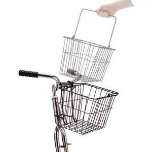 <span class=keywords><strong>Cestino</strong></span> del carico della <span class=keywords><strong>bici</strong></span> del filo metallico durevole di vendita diretta della fabbrica anteriore <span class=keywords><strong>per</strong></span> il <span class=keywords><strong>cane</strong></span> - Product Image 3