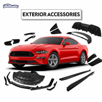 Diffuseur arrière PP R-Spec V2 pour Ford Mustang 2015 2016 2017 Amélioration des performances