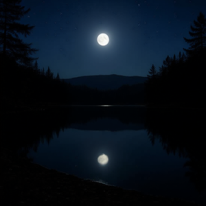 Camiseta de manga larga para observador de aves con diseño de cisne común que ruge contra la luna - Product Image 3