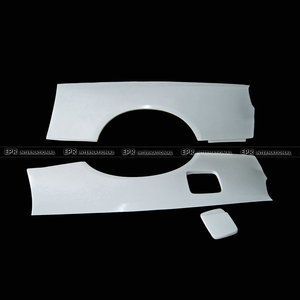 Guardabarros trasero tipo Silvia GF de lujo Nissan S15 EPR de alta calidad (material de fibra de vidrio) con fácil instalación para 1999-2003 - Product Image 2