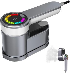 Vaporizador de Ropa Eléctrico Portátil para el Hogar y Viajes, Plancha de Vapor para Ropa para Uso en Hoteles - Product Image 1