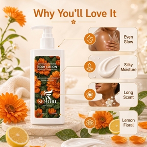 <span class=keywords><strong>Crema</strong></span> <span class=keywords><strong>Corpo</strong></span> Vellutata Aromaterapica con Vitamina C, Profumata e Idratante, Lozione Rinfrescante per Adulti, Adatta a Tutti i Tipi di Pelle - Product Image 2