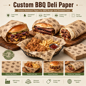 <span class=keywords><strong>Papel</strong></span> Encerado <span class=keywords><strong>para</strong></span> Envolver Sándwiches y Hamburguesas al por Mayor, <span class=keywords><strong>Papel</strong></span> <span class=keywords><strong>para</strong></span> Hamburguesas con Logotipo Personalizado, Utilizado en Restaurantes - Product Image 5