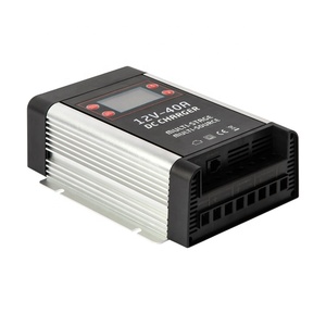 <span class=keywords><strong>Chargeur</strong></span> de batterie 12V 20a 40a DC à DC avec Kit de système solaire isolateur double batterie 4WD RV lithium - Product Image 1