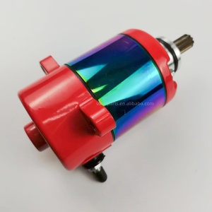 Moteur de démarrage de moto WANOU WAVE125CC-350CC Rainbow Racing modifié - Product Image 4