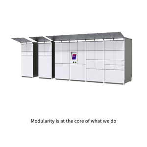 Intelligenter Paketkasten für Übergrößen-Paketzustellung Smarte <span class=keywords><strong>Abholstation</strong></span> für Öffentliche Verwaltungen - Product Image 5