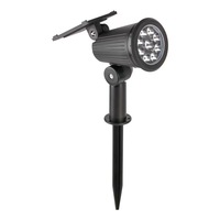Lampes solaires d'extérieur en gros, étanches, 9 projecteurs solaires LED, éclairages paysagers lumineux pour jardin, cour et arbres