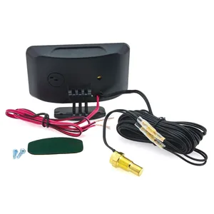 Prix <span class=keywords><strong>d</strong></span>'usine - Voltmètre numérique LCD pour <span class=keywords><strong>voiture</strong></span> + thermomètre de température de l'<span class=keywords><strong>eau</strong></span> 2 en 1 avec capteur de 10 mm 12V24V - Product Image 6