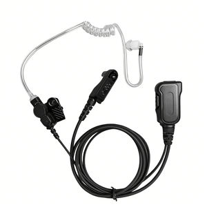 bodyguard <b>Two</b> <b>way</b> <b>radio</b> earphone acoustic tube Earpiece headset walkie talkie professional for Hytera AP510 - Product Image 3