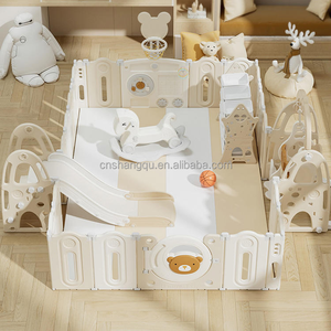 VSUCH di alta qualità di sicurezza per bambini gioco cortile al coperto <span class=keywords><strong>parco</strong></span> <span class=keywords><strong>giochi</strong></span> per bambini custodia in plastica Swing Slide combinazione - Product Image 4