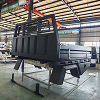 Cajas de Herramientas para Ute 4X4, de Aleación de Aluminio, Impermeables, con Logotipo Personalizado, Almacenamiento de Herramientas con Cierre, Alta Calidad