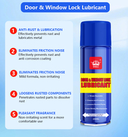 Lubrifiant polyvalent antirouille Lubrifiant pour porte de garage Lubrifiant pour porte de garage Lubrifiant pour serrure de porte de garage