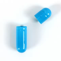 Capsules de gélatine dures vides transparentes de taille 0 - Certifiées GMP, qualité pharmaceutique, pour médicaments - Prix de gros