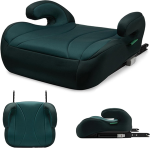 OEM Factory Baby Car Seat <strong>Isofix</strong> Safety Fabric <strong>Booster</strong> for Kids Toddler 125-150cm ECE R129 Compliant 36kg Max Weight 4-12 Years - Product Image 1