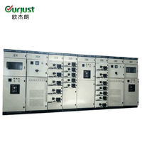 Armoire de distribution d'énergie intelligente à anneau principal KYN28-12 630A IP65 en acier industriel pour intérieur, pour appareillage haute tension