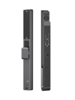 WiFi Cerradura de dedo Puerta inteligente Cara Palma Sin llave TTlock IP65 Puente de rotura a prueba de agua Sistema de cerradura de combinación de puerta estrecha de aluminio